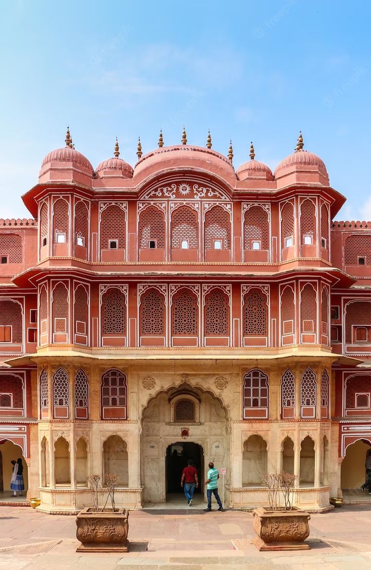 Jaipur city palace