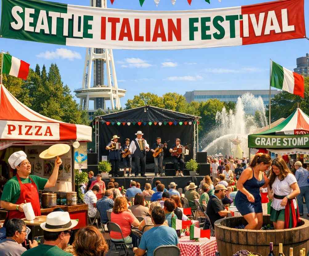 seattle italian festival